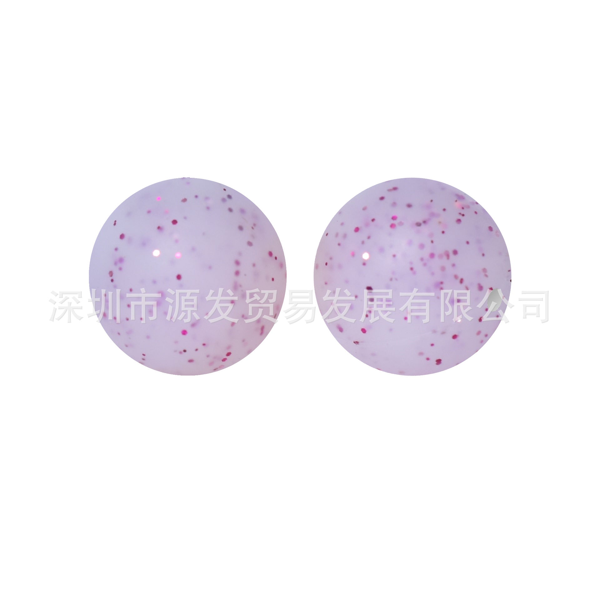 Wholesale 50 PCS DIY Silicone Fine Glitter Beads